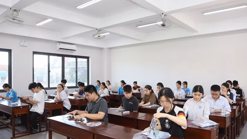 Hà Tĩnh chỉ đạo không khảo sát, đánh giá đầu vào để phân loại học sinh