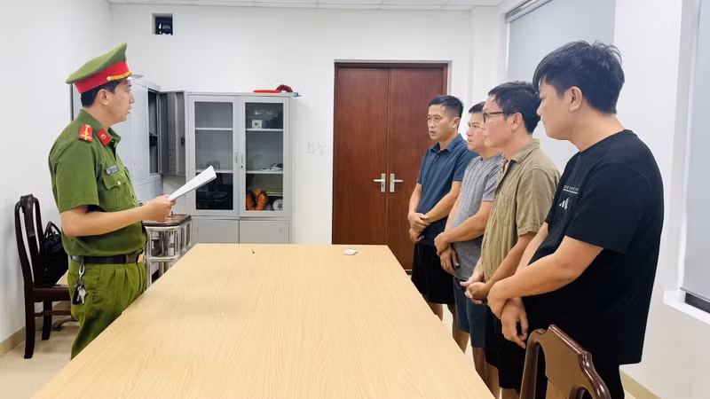 Xóa sổ ổ nhóm cá độ bóng đá hơn 22 tỷ đồng ở Huế