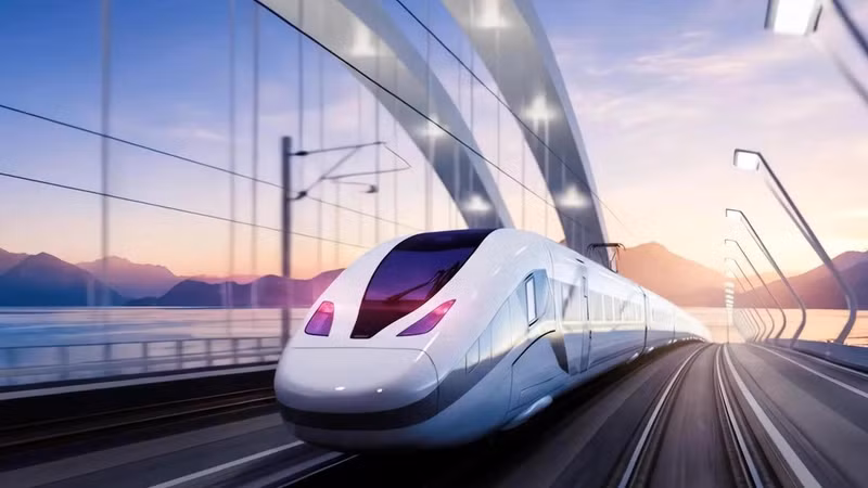 Đường sắt tốc độ cao Hà Nội - Quảng Ninh dự kiến sử dụng 16 đoàn tàu