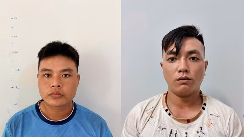 Bắt nóng 2 đối tượng cướp giật tài sản ở Phú Quốc