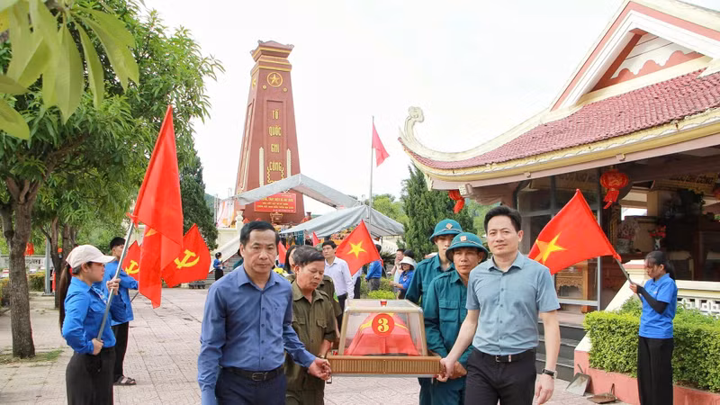 Hành trình “500 ngày đêm” đón các anh trở về ở Hà Tĩnh