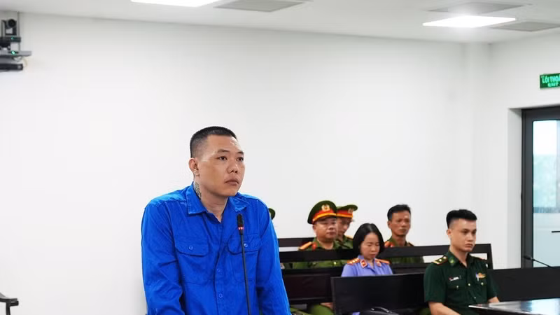 Buôn “hàng trắng”, người đàn ông lĩnh án chung thân