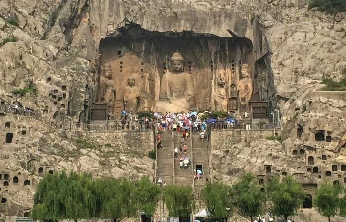 Choáng ngợp mười vạn tượng Phật Long Môn lưu giữ tinh hoa nghệ thuật