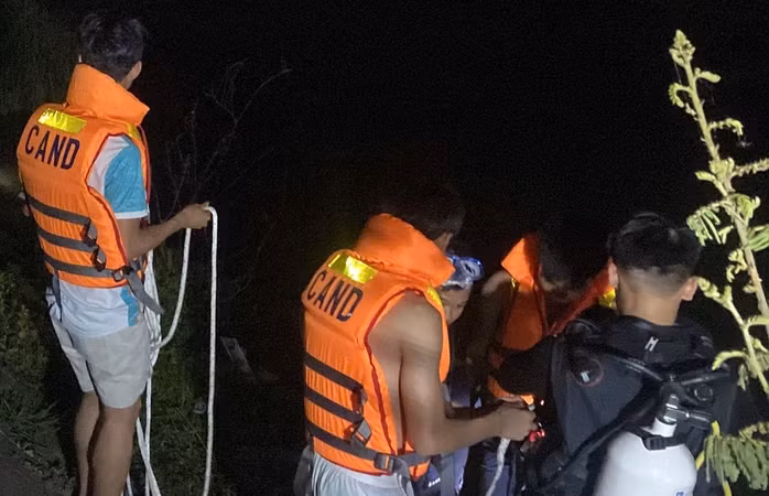 Nam sinh ở Huế đuối nước tử vong do tắm kênh thuỷ lợi