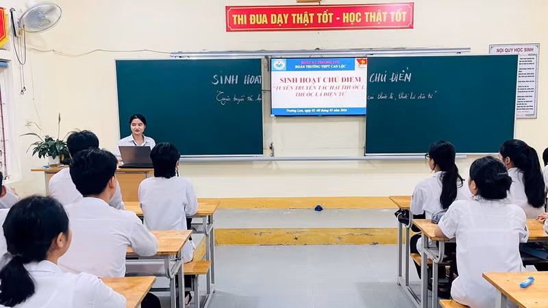 Sau sắp xếp trường học, Hà Tĩnh còn 290 cơ sở giáo dục công lập