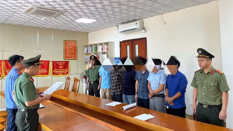 Khởi tố thêm 6 đối tượng làm giả kết quả thí nghiệm ở Hà Tĩnh