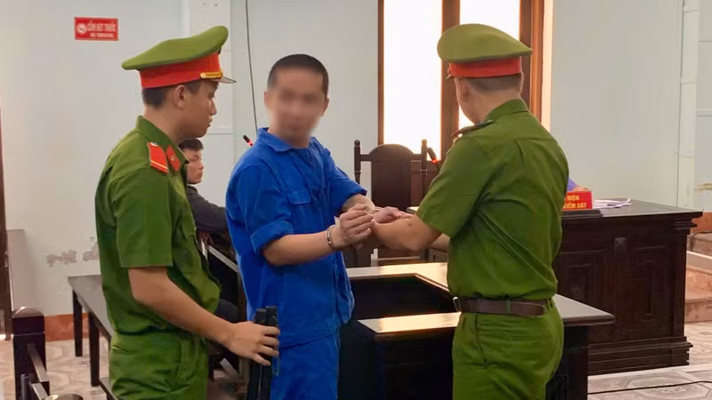 Nam thanh niên lĩnh 27 tháng tù giam do chém người