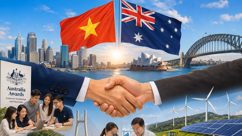 Australia – người bạn lớn trong hành trình hiện đại hóa của Việt Nam