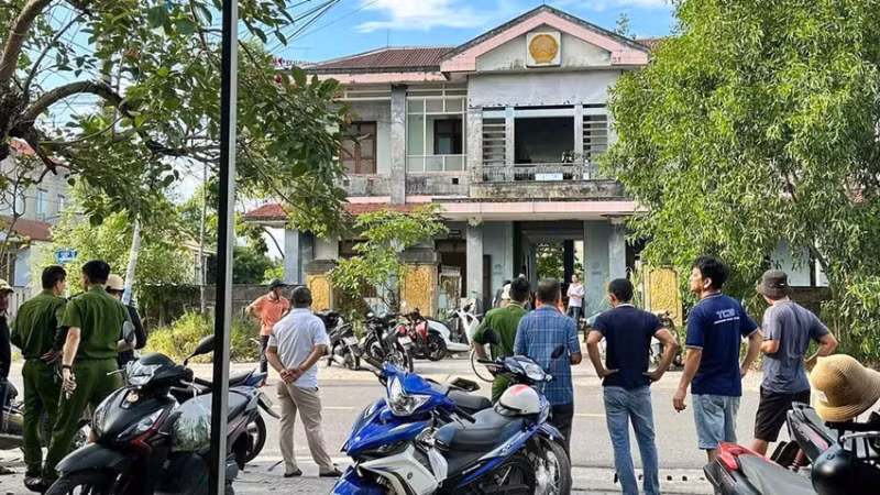 Vụ tấn công và tự tử tại Quảng Trị liên quan đến mâu thuẫn tình cảm