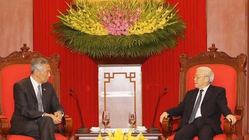 Những chuyến thăm cấp cao định hình quan hệ Việt Nam - Singapore