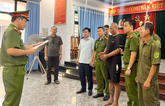 Kẻ chém trọng thương cán bộ Công an Quảng Trị khai gì?