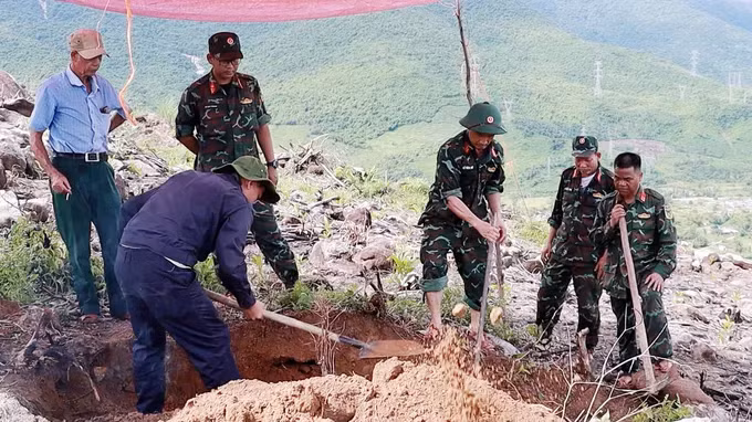 Xác minh thông tin về hầm trú ẩn nghi vùi lấp 80 liệt sĩ ở Huế