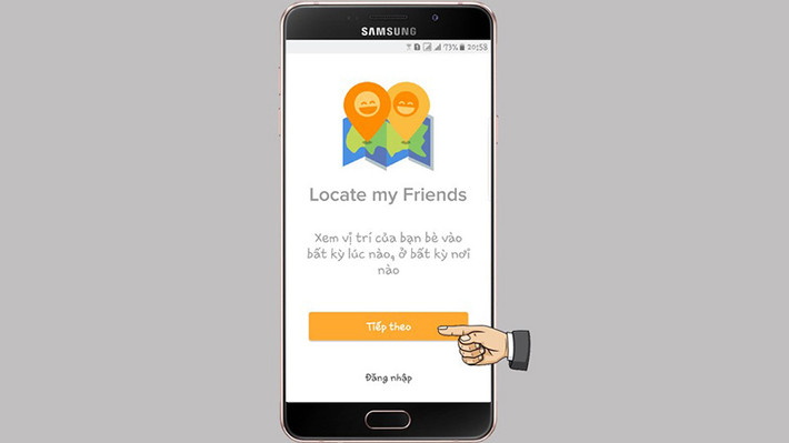 Bước 3: Nhập số điện thoại của bạn &gt; Chọn "Tiếp theo".