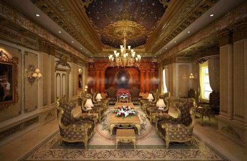 Nhiều chuyên gia đánh giá rằng tòa lâu đài thực sự rất đẳng cấp và sang trọng. Không chỉ bên ngoài mà nội thất của nó được thiết kế với phong cách cổ điển châu Âu hết sức cầu kỳ và công phu như một hoàng cung thu nhỏ.