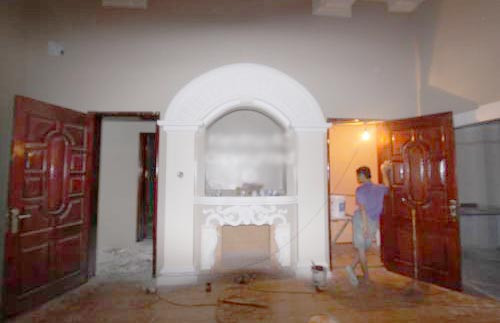 Chính vì vậy, ngôi biệt thự này được đánh giá cao bởi sự sáng tạo và khác biệt với rất nhiều kiểu kiến trúc biệt thự ở Hà Nội. Ảnh: kientrucac