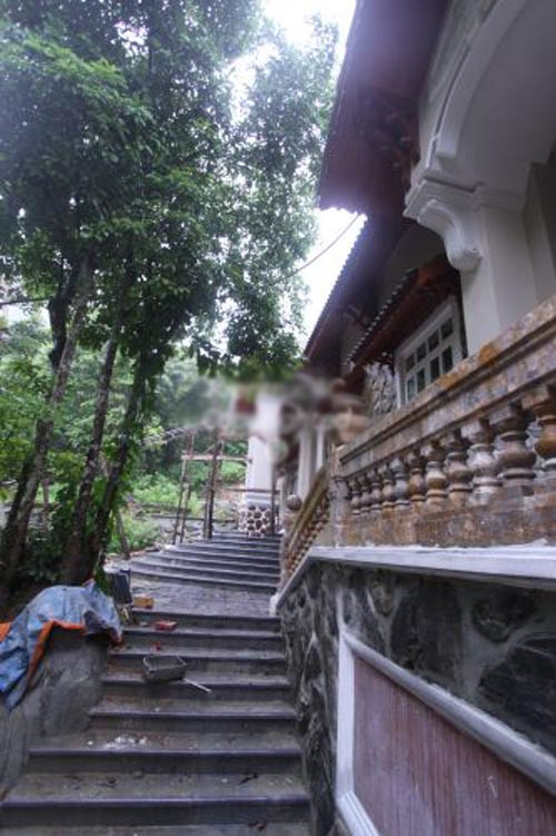 Tất cả đã hòa quyện tạo nên một không gian tuyệt đẹp cho ngôi nhà.