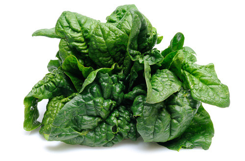 Rau chân vịt: 164mcg. Ngoài việc chứa nhiều khoáng chất và iốt, rau chân vịt hay còn gọi là rau bina, cải bó xôi chứa nhiều vitamin, đặc biệt là hàm lượng vitamin A, B, C cao hơn rau thông thường, nên được gọi là “kho báu vitamin”.