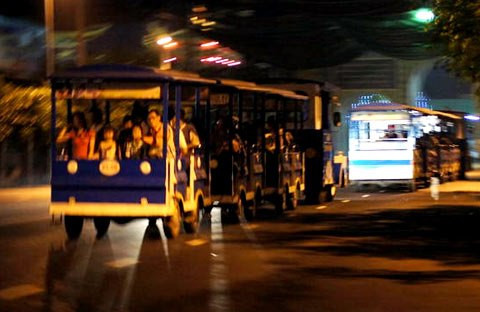  2. Nữ du khách ngã “xe lửa” tử vong tại khu du lịch Đại NamVụ việc xảy ra ngày 7/2/2011 và nạn nhân được xác định là bà Nguyễn Thị Nến (48 tuổi, ở quận 1, TP HCM). Tại thời điểm xảy ra tai nạn, chồng bà Nến ngồi bên trong, riêng bà đi sau nên hết chỗ phải đứng ngoài bìa. Có thể trong khi xe di chuyển, nạn nhân đã bị chen lấn dẫn đến ngã xuống đường.