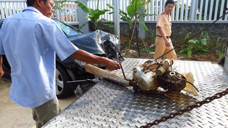 Cơ quan chức năng công an tỉnh Bà Rịa-Vũng Tàu gồm Văn phòng Cơ quan CSĐT (PC44), Phòng CSGT Đường bộ, Kỹ thuật Hình sự, Viện KSND tỉnh đã có mặt tại hiện trường để điều tra.