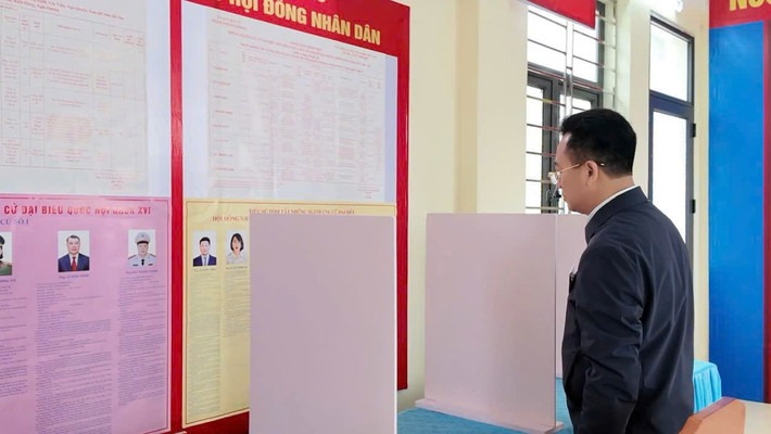 Đặc khu Bạch Long Vĩ (Hải Phòng) đã chuẩn bị sẵn sàng cho cuộc bầu cử sớm diễn ra vào ngày 14/3.