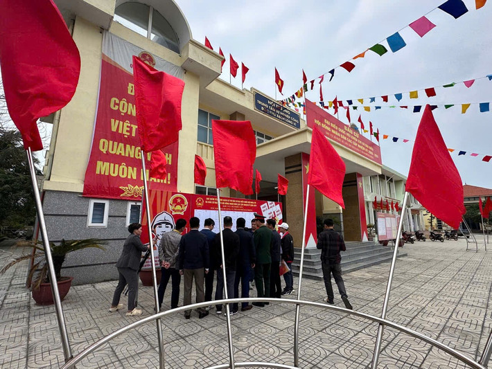 Cử tri đặc khu Bạch Long Vĩ đã sẵn sàng cho ngày bầu cử sớm.