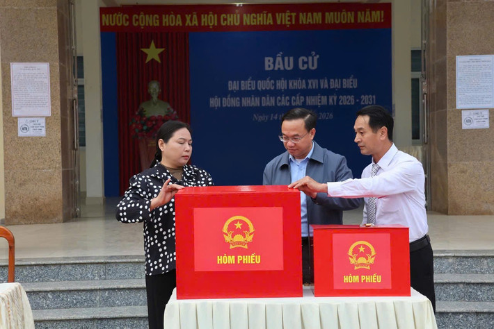 Đặc khu Bạch Long Vĩ thuộc đơn vị bầu cử đại biểu Quốc hội số 1, gồm các đặc khu Cát Hải, Bạch Long Vĩ; các phường Đông Hải, Hải An, Hưng Đạo, Dương Kinh, Gia Viên, Ngô Quyền, Nam Đồ Sơn, Đồ Sơn và các xã Kiến Thụy, Kiến Minh, Kiến Hải, Kiến Hưng, Nghi Dương. Đơn vị bầu cử này có 5 người ứng cử, bầu 3 đại biểu.