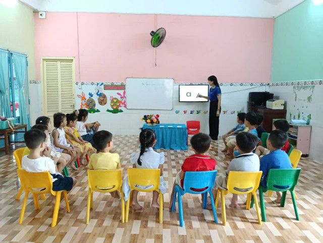 Bậc mầm non cần tuyển 461 biên chế 888.jpg