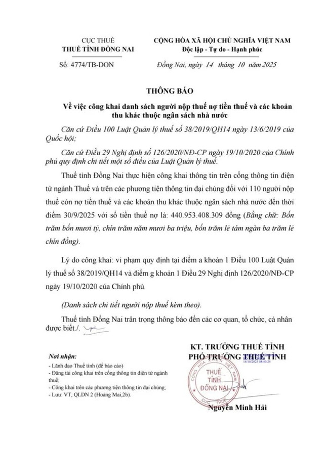Thông báo của Thuế tỉnh Đồng Nai 1.jpg