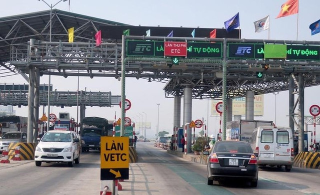 Thu phí trên trên 18 tuyến cao tốc Bắc Nam (Ảnh minh họa) 2222.jpg