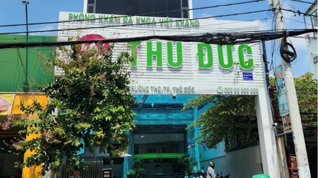 Phòng khám bị xử phạt. (Ảnh: Sở Y tế TP.HCM) photo-1753242016097-1753242016632322112103-1753955428850478749416.png