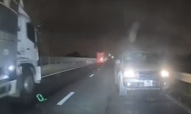 Xử phạt tài xế chạy ngược chiều trên cao tốc Vĩnh Hảo – Phan Thiết