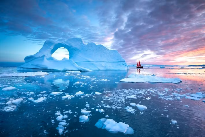 Theo trang Travelhx, tên gọi Greenland trong tiếng địa phương có nghĩa là "Vùng đất của con người". Ảnh: Rusticpathways.