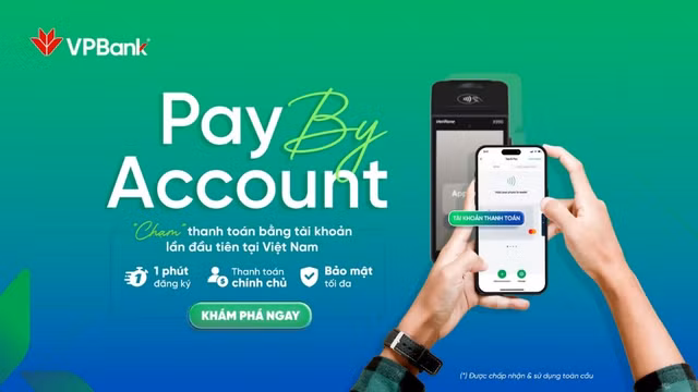VPBank trien khai tinh nang thanh toan “mot cham” bang tai khoan tai VN