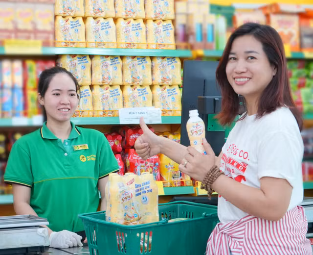 Number 1 Soya Canxi - chương trình khuyến mãi dành riêng cho khách hàng tại Bách Hóa Xanh - Hình 3 Number 1 Soya Canxi - chuong trinh khuyen mai danh rieng cho khach hang tai Bach Hoa Xanh-Hinh-3