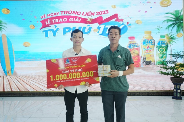 Giải đặc biệt lên đến 500 triệu đồng khi giải khát với Nước tăng lực Number 1 - Hình 3 Giai dac biet len den 500 trieu dong khi giai khat voi Nuoc tang luc Number 1-Hinh-3