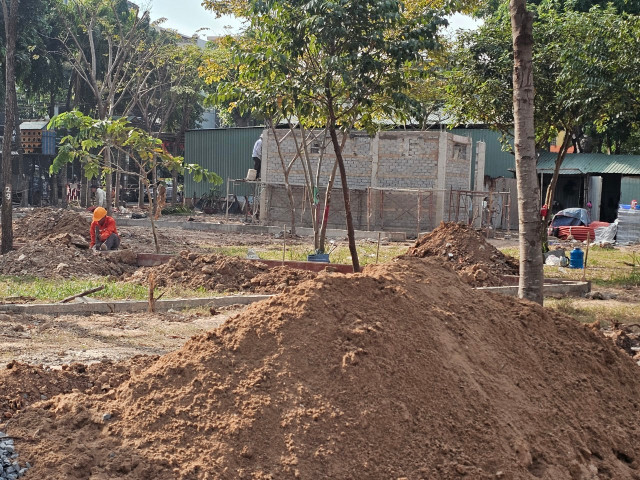 TP. HCM: Cận cảnh dự án xây dựng công viên phường 7, quận Gò Vấp - Hình 3 TP. HCM: Can canh du an xay dung cong vien phuong 7, quan Go Vap-Hinh-3