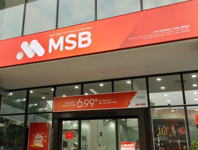 Co phieu MSB: Tang truong cham trong 2 nam toi nhung hua hen tiem nang dai han