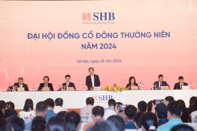 Ngân hàng SHB đặt mục tiêu 2024 tăng trưởng 22% - Hình 3 Ngan hang SHB dat muc tieu 2024 tang truong 22%-Hinh-3