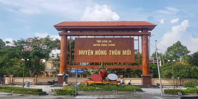 Long An: Công ty TNHH MTV Hùng Hậu không đối thủ gói thầu ở huyện Châu Thành Long An: Cong ty TNHH MTV Hung Hau khong doi thu goi thau o huyen Chau Thanh