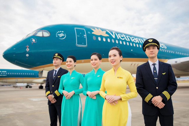 Vietnam Airlines tăng lương 6% cho toàn bộ nhân viên Vietnam Airlines tang luong 6% cho toan bo nhan vien