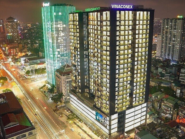 Vinaconex đạt lợi nhuận 555 tỷ đồng, giảm đến 60% Vinaconex dat loi nhuan 555 ty dong, giam den 60%