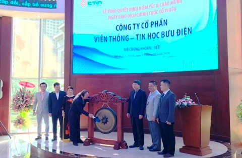 Lợi nhuận sau thuế của ICT chưa đến 15 tỷ đồng, giảm 21% so với cùng kỳ Loi nhuan sau thue cua ICT chua den 15 ty dong, giam 21% so voi cung ky