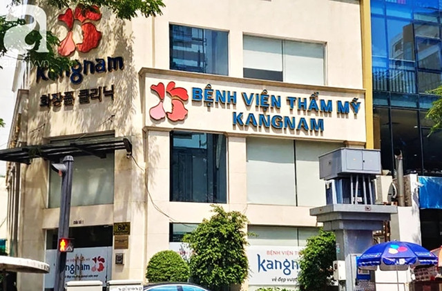Sự cố y khoa nghiêm trọng tại Bệnh viện Thẩm mỹ Kangnam Sài Gòn Su co y khoa nghiem trong tai Benh vien Tham my Kangnam Sai Gon