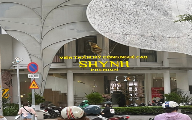 Phòng khám chuyên khoa Da liễu thuộc chi nhánh Công ty TNHH Shynh House sai phạm Phong kham chuyen khoa Da lieu thuoc chi nhanh Cong ty TNHH Shynh House sai pham