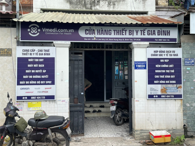Phạt 80 triệu đồng đối với Công ty Dịch vụ Chăm sóc Y tế VMEDI Phat 80 trieu dong doi voi Cong ty Dich vu Cham soc Y te VMEDI