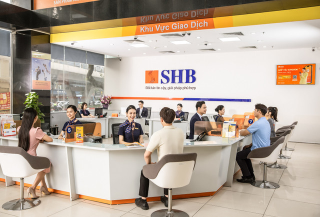 SHB: Lãi trước thuế 6 tháng đầu năm đạt 6.860 tỷ đồng SHB: Lai truoc thue 6 thang dau nam dat 6.860 ty dong