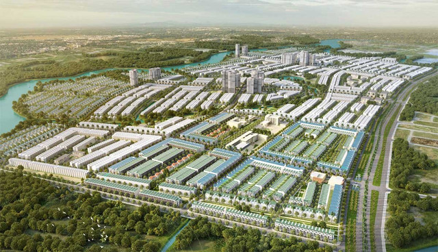 Bất chấp thị trường ảm đạm, BĐS Thái Sơn - Long An báo lãi 36,2% Bat chap thi truong am dam, BDS Thai Son - Long An bao lai 36,2%