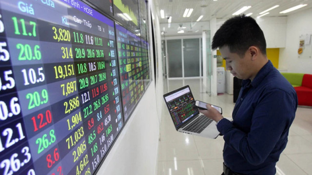 Khoi ngoai mua rong tuong doi 'mong' nhung VN-Index giu vung da tang