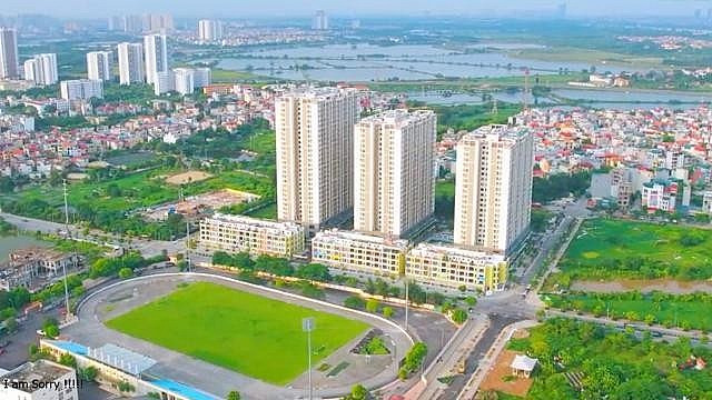 Hà Nội triển khai xây dựng 2 dự án Khu đô thị mới ở huyện Thanh Trì Ha Noi trien khai xay dung 2 du an Khu do thi moi o huyen Thanh Tri