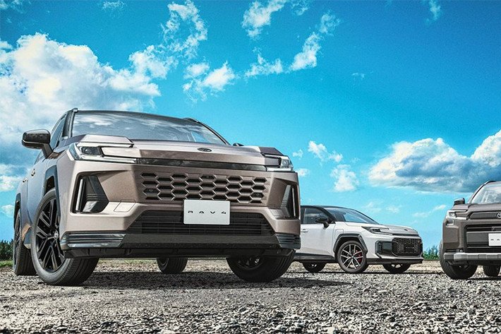 Tại Nhật Bản, Toyota RAV4 PHEV 2026 đã mở nhận đặt hàng với kế hoạch sản xuất khoảng 700 xe mỗi tháng. Phiên bản Z có giá từ 6.000.000 yên (khoảng 38.800 USD), cao hơn đáng kể so với bản hybrid thường. Trong khi đó, GR Sport là phiên bản đắt nhất, khởi điểm 6.300.000 yên (khoảng 40.750 USD).